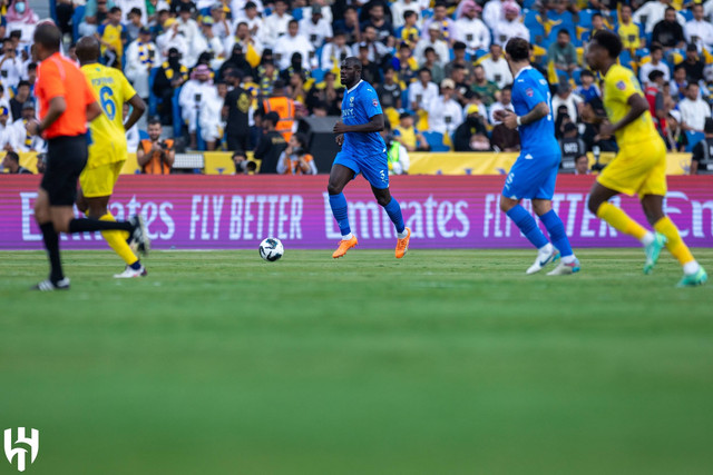 Al Hilal vs Al Nassr dalam final Arab Club Champions Cup di King Fahd Stadium, Taif, Arab Saudi, pada Sabtu (12/8) malam WIB. Foto: Al Hilal