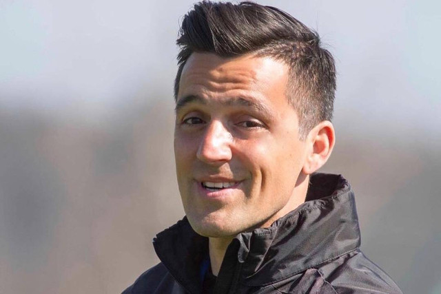 Asisten pelatih baru Persib, Miro Petric. Foto: Instagram/@mp_petric