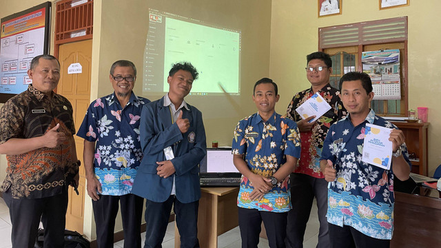 Pelatihan Penginputan Data Desa dan Kependudukan pada Website Desa