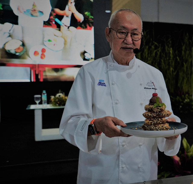 William Wongso live cooking demi di JIEXPO (dokumentasi pribadi)