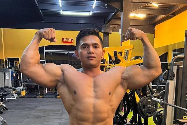 Justyn Vicky. Foto: Instgaram/@justynvickybali_island