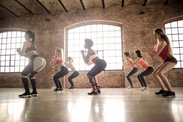 Manfaat squat. Sumber: pexels.com