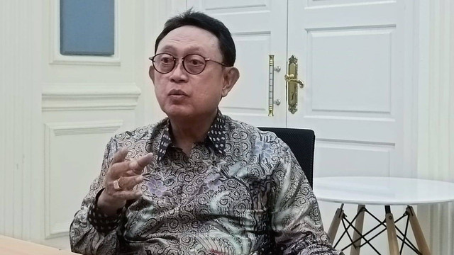 Ketua Umum GAPKI, Eddy Martono. Foto: Muhammad Darisman/kumparan