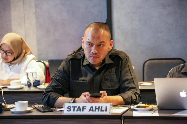 Ketua Umum Hidupkan Masyarakat Sejahtera (HMS) Center, Hardjuno Wiwoho. Foto: Dok. Pribadi