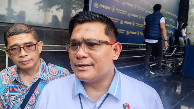 Dirreskrimsus Polda Metro Jaya Kombes Pol Ade Safri Simanjuntak. Foto: Thomas Bosco/kumparan