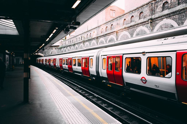 Ilustrasi kereta api. Foto: Unsplash