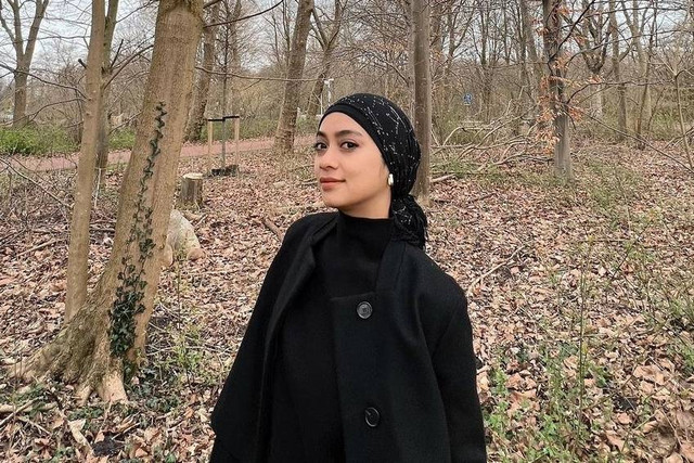 Ayudia Bing Slamet. Foto: Instagram/@ayudiac