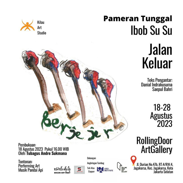 Pameran Seni Perlawanan Ibob Arief (1)