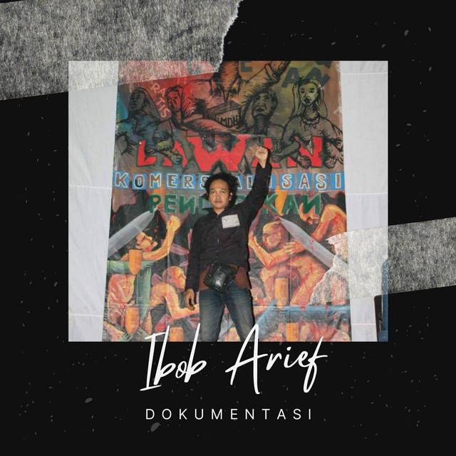 Pameran Seni Perlawanan Ibob Arief