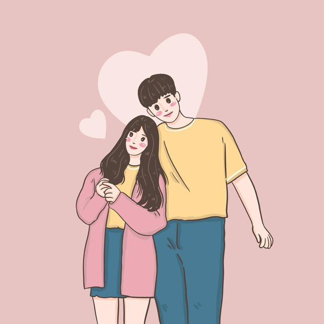 Ilustrasi Couple. Foto: Shutterstock
