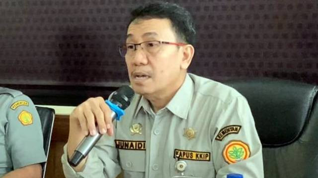 Kepala Pusat Kepatuhan, Kerja Sama dan Informasi Perkarantinaan, Barantan, Junaidi