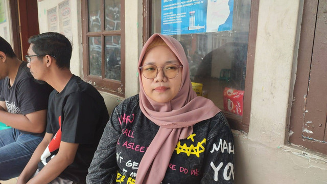 Diah Hasanah. Dok: kumparan