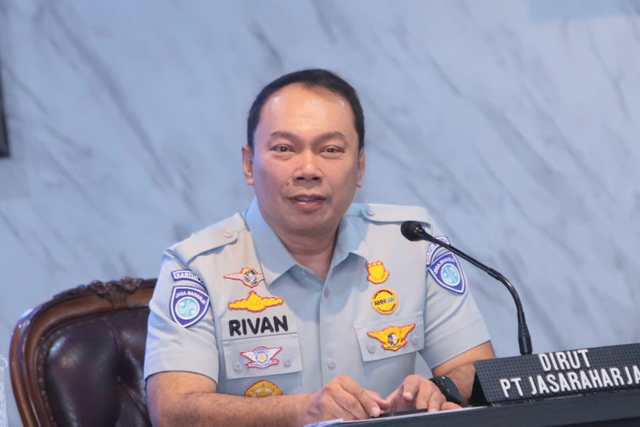 Dirut Jasa Raharja Rivan A. Purwantono. Foto: Jasa Raharja