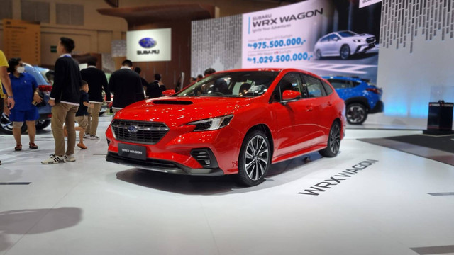 Subaru WRX Wagon di GIIAS 2023. Foto: Istimewa