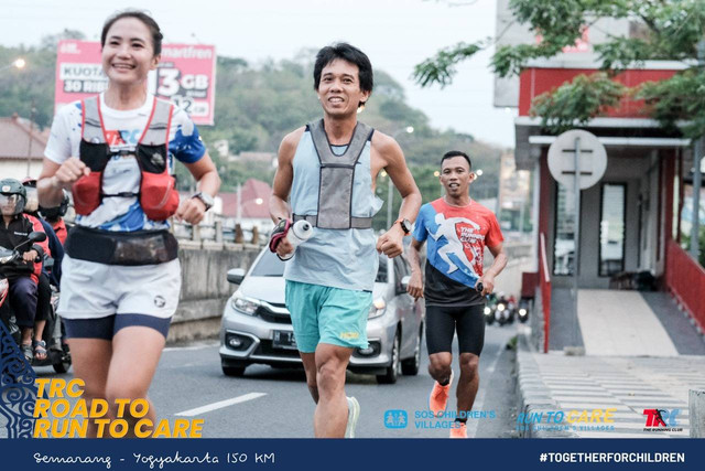 Run To Care Kembali Berjuang Demi Pemenuhan Hak-Hak Dasar Anak Indonesia