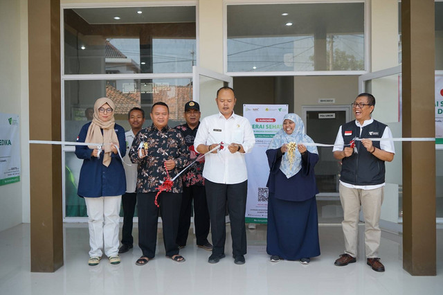 Gerai Sehat Losari Medika Dompet Dhuafa, acara peresmian ini berlangsung pada hari Rabu, 9 Agustus 2023 di Desa Blubuk, Losari, Kabupaten Brebes