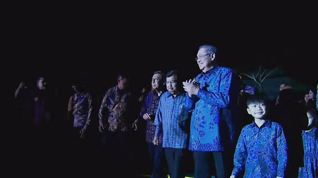 Suasana peresmian Museum dan Galeri SBY ANI di Pacitan, Jawa Timur, Kamis (17/8/2023).  Foto: Youtube/Susilo Bambang Yudhoyono