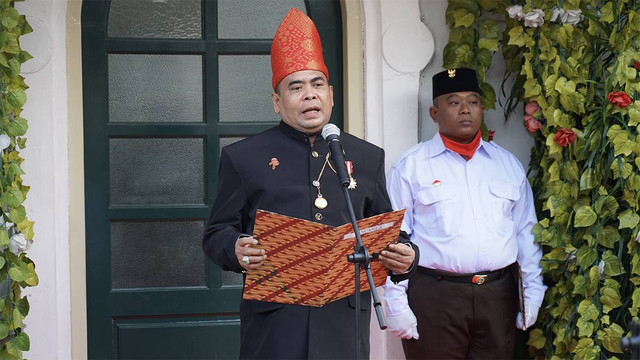 Prof Paiman Raharjo Pesan Prof. Paiman Raharjo di Perayaan Kemerdekaan RI ke-78 | kumparan.com