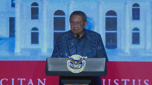 Suasana peresmian Museum dan Galeri SBY ANI di Pacitan, Jawa Timur, Kamis (17/8/2023). Foto: Youtube/Susilo Bambang Yudhoyono