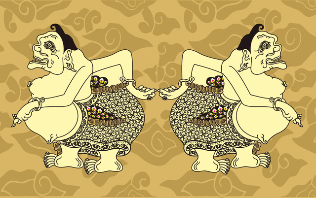 Ilustrasi Semar. Foto: Kayasni/Shutterstock