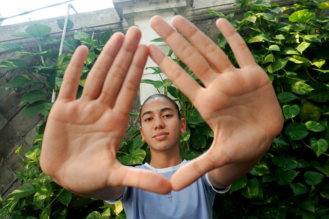 Claudia Scheunemann di kantor kumparan, Selasa (15/8/2023). Foto: Iqbal Firdaus/kumparan