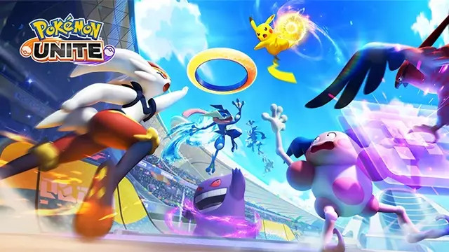Ilustrasi Pokemon Unite. Foto: Pokemon unite. 