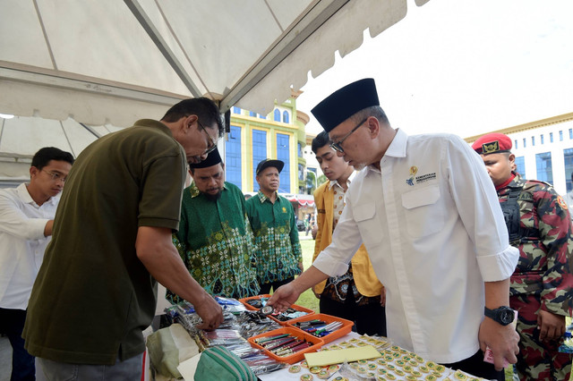 Mendag Zulkifli Hasan hadiri Muktamar IPM ke-23. Foto: Dok. Kemendag