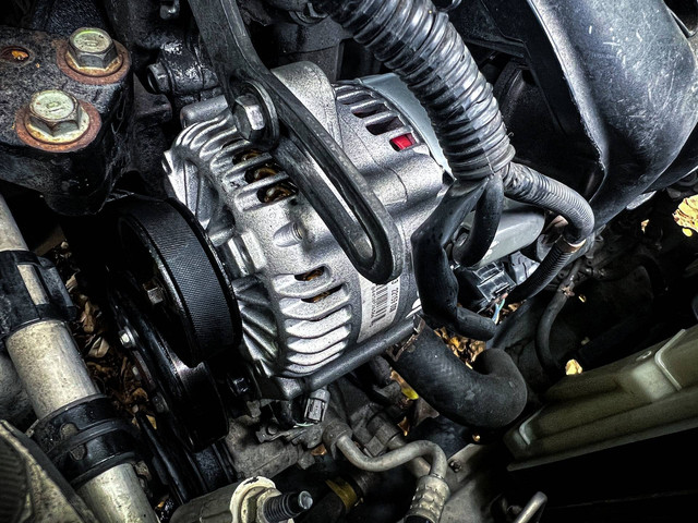 Fungsi Alternator pada Mobil. Sumber: unsplash.com