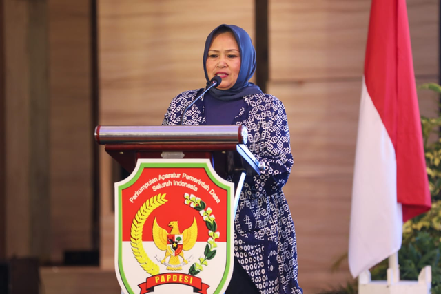 Ketua Umum Papdesi Wargiyati. Foto: Dok. Istimewa