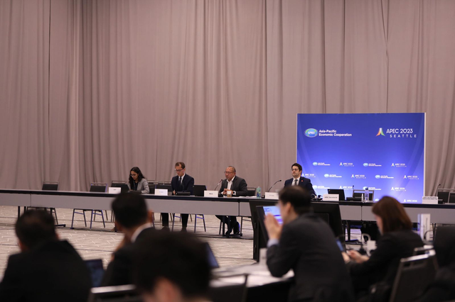 Pertemuan Ketiga Komite Perdagangan dan Investasi (Committee on Trade and Investment/CTI) APEC 2023 di Seattle, Amerika Serikat. Foto: Kemendag RI