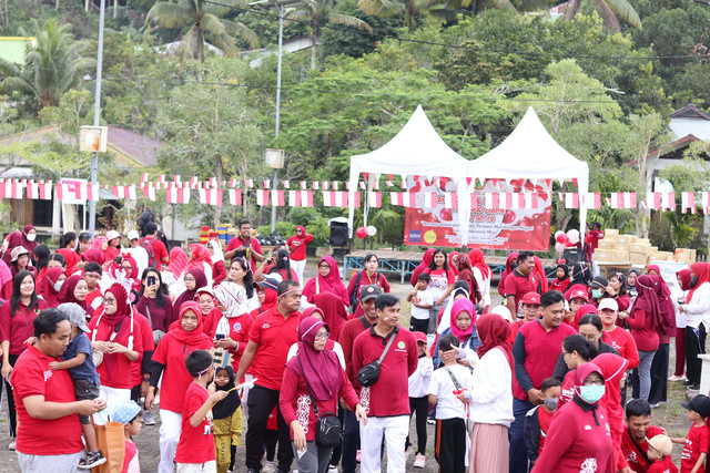 Perayaan hari kemerdekaan RI ke-78. Foto: DPK PPNI RSUD dr. H. Jusuf SK
