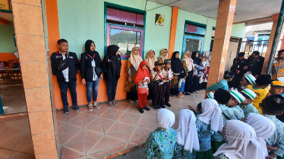 Kegiatan santunan anak yatim