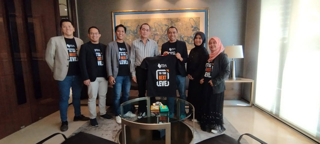 Pengurus TDA 8.0 Lakukan Kunjungan ke Tokoh Bisnis Nasional