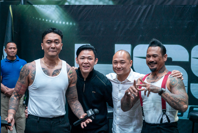 Jerink vs Uus di HSS Series 3. Foto: Istimewa