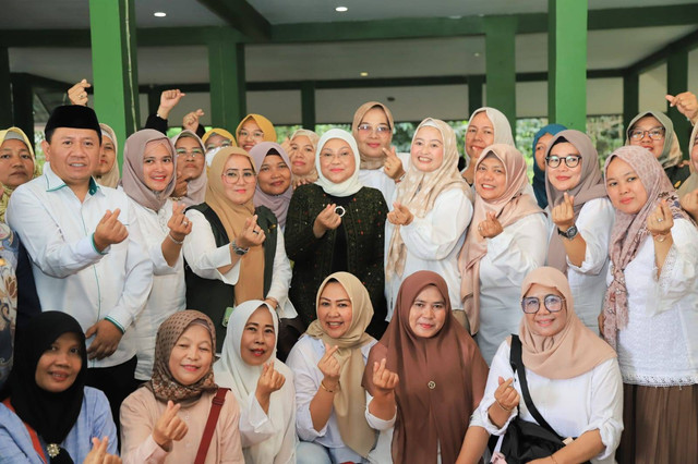 Menaker di acara sosialisasi Balai Latihan Kerja (BLK). Foto: Dok. Kemnaker