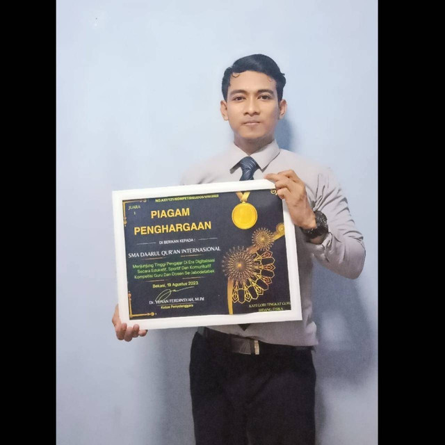 Kisah Nurman, Santri Peraih Juara Nasional di 2 Kategori 