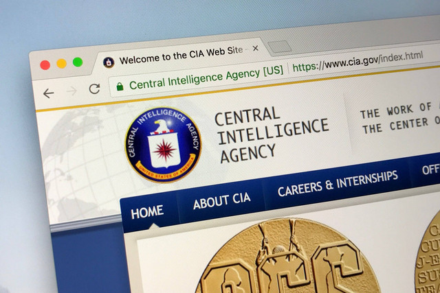 Badan Intelijen AS, CIA.
 Foto: Shutterstock