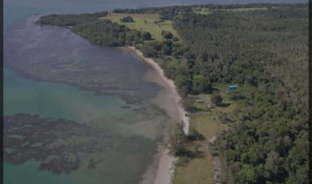 Pulau Gelam di Kecamatan Kendawangan, Kabupaten Ketapang, Kalimantan Barat. Foto: Dok Hi!Pontianak