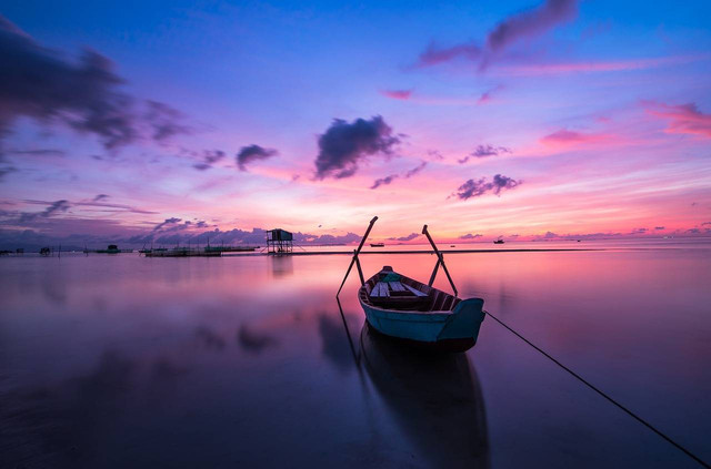 Ilustrasi perahu bidar. Foto: pixabay
