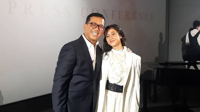Keisya Levronka dan Andi Rianto Foto: Alexander Vito/kumparan
