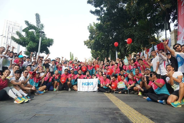 Fun Run teman kumparan Minggu, 20 Agustus 2023. Foto: kumparan
