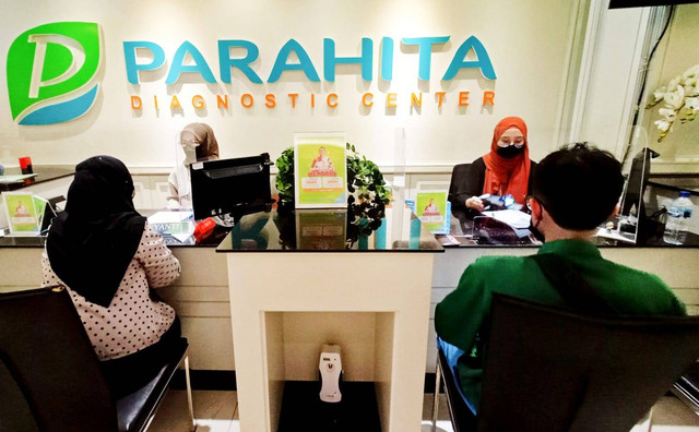 Parahita Diagnostic Center. Foto: Masruroh/Basra