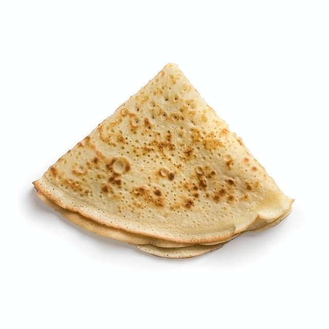 Cara Membuat Crepes Teflon. Foto: Unsplash/Mockup Graphics.
