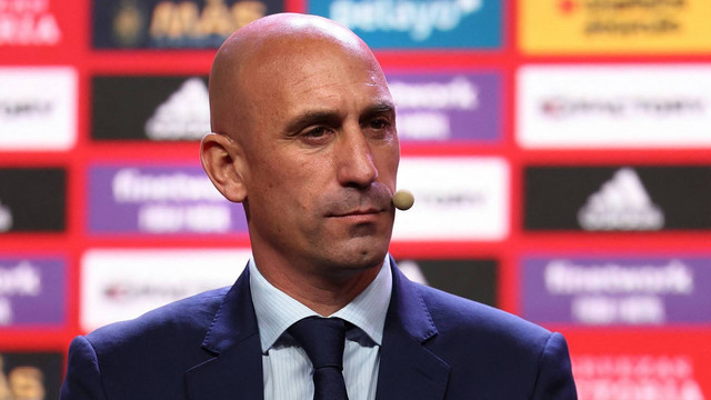 Luis Rubiales, Presiden Federasi Sepak Bola Spanyol Foto: Thomas Coex / AFP