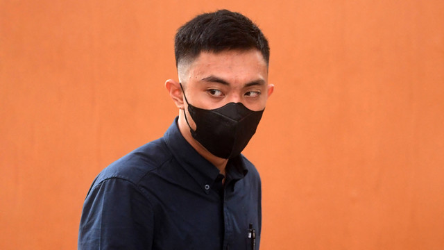 Terdakwa kasus penganiayaan Mario Dandy Satriyo menjalani sidang di PN Jakarta Selatan, Jakarta, Selasa (22/8/2023). Foto: ANTARA FOTO/Akbar Nugroho Gumay