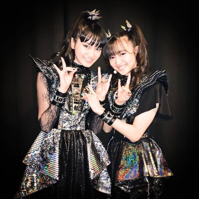 Babymetal Foto: Instagram @babymetal_official