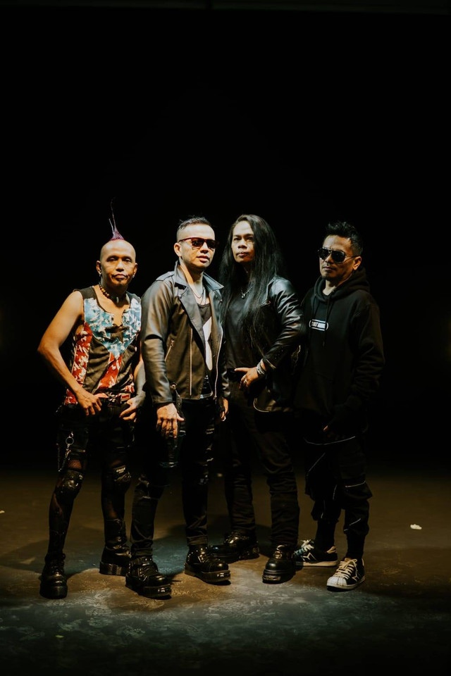 Band Kapten comeback lewat lagu Legenda. Foto: Dok. Istimewa