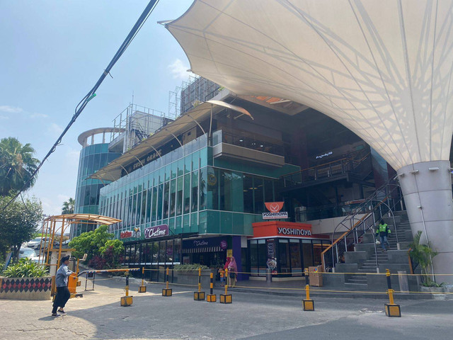 Mall Boemi Kedaton, Bandar Lampung. | Foto: Sinta Yuliana/Lampung Geh