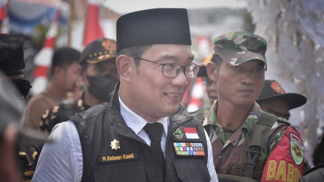 Gubernur Jawa Barat, Ridwan Kamil. Foto: kumparan