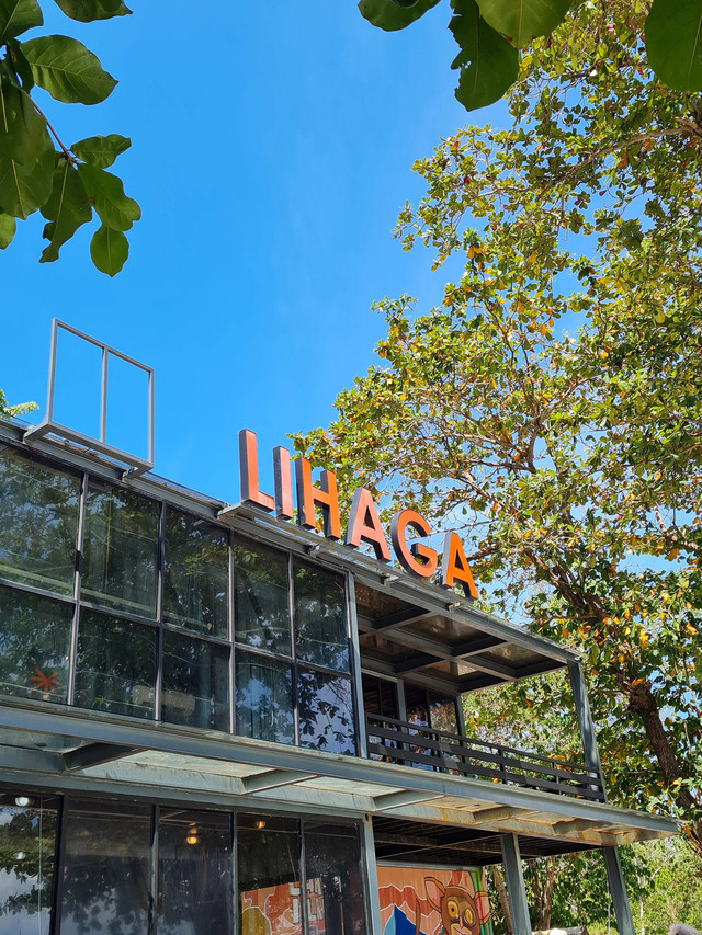 Pulau Lihaga di Likupang, Sulawesi Utara. Foto: Andari Novianti/kumparan